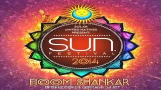 Boom Shankar   DJ Set @ S U N Festival 2014 Psytrance