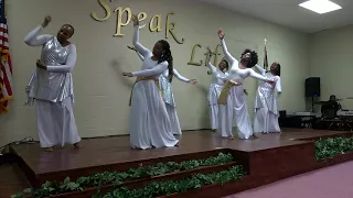Praise in Motion Dance Ministry | "Great Are You Lord" 02 10 2018
