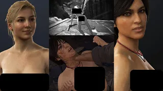 Uncharted 4 + The Lost Legacy Ragdoll Ryona/リョナ (Free Cam)