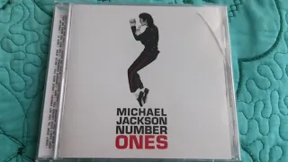 Michael Jackson Number Ones CD 2003 💽 Unboxing