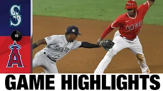 Andrew Heaney K's 10 in Angels' 3-2 win | Mariners-Angels Game Highlights 8/28/20