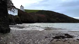 Rocky Stream Ocean Sounds for Sleep | Seaside Ambience for Relaxation: Natural White Noise