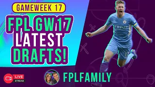 FPL IS BACK! - GW17 - FPL Family (Fantasy Premier League Tips 2022/2023)