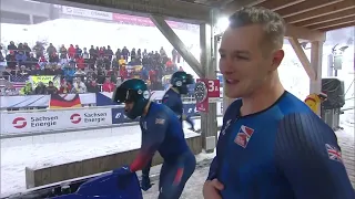 Worldcup 6 4Man Bobsleigh heat 1 Altenberg 22/23