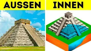 10 geheime Orte der Maya, die seit Jahrhunderten verborgen waren, aber jetzt entdeckt wurden