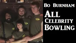 Bo Burnham | All Celebrity Bowling | Nerdist