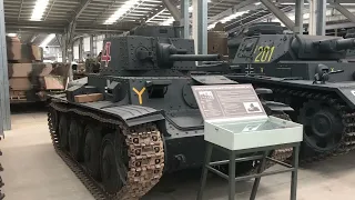 German Panzerkampfwagen (Panzer) 38(T) walkaround video 2021