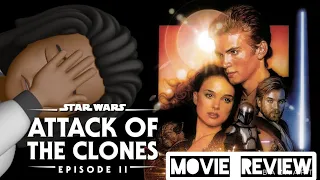 STAR WARS: EPISODE II - ATTACK OF THE CLONES (2002) Movie Review by Dakari Holder