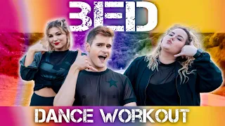 Joel Corry x RAYE x David Guetta - BED | Caleb Marshall | Dance Workout