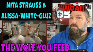 NITA STRAUSS - The Wolf You Feed ft. Alissa White-Gluz - REACTION by OldSkuleNerd