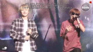 日本語字幕 [BANGTAN BOMB] BTS' Vocal Duet 'SOPE ME' Stage behind the scene