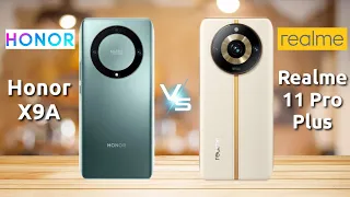 Honor X9A Vs Realme 11 Pro Plus | Full Comparison | SB Tech