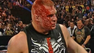 10 Times Wrestlers Bled Hard Way In The PG Era