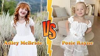 Adley McBride VS Posie Rayne (The LaBrant Fam) Transformation 2024 ★ From Baby To Now