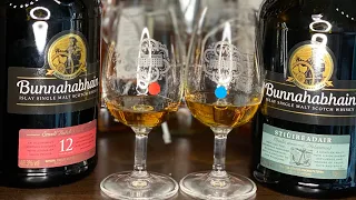 Bunnahabhain 12 v Bunnahabhain Stiuireadair