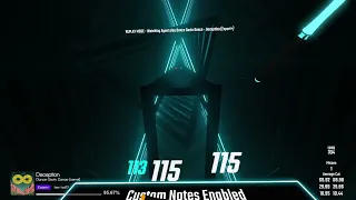 Beat Saber - Deception - Dance Gavin Dance Expert+ (96.05%) 1 MISS