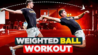 Weighted Ball Routine: Boost Arm Strength & Prevent Injury!