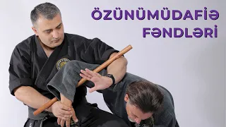 CU-CITSU/HAPKIDO ÖZÜNÜMÜDAFİƏ fəndləri. DƏYƏNƏK ilə ağrıverici fəndlər və müşayiət üsulları