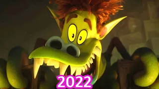 Evolution of Hotel transylvania: 2012-2022