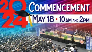 2024 Jefferson College Commencement •  2 p.m. • Saturday, May 18