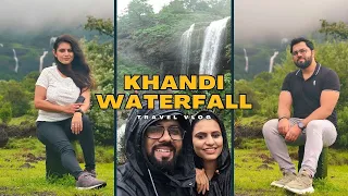 Watch this before going to Khandi Waterfall | Waterfall near Pune Mumbai