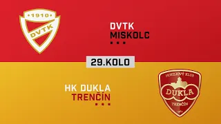29.kolo DVTK Miskolc - Dukla Trenčín HIGHLIGHTS