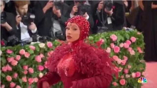 Met Gala 2019-Cardi B’s Incredible Look!(dress of the day)