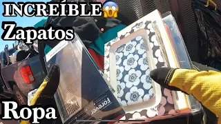 INCREÍBLE😱 ROPA Y OTRAS COSAS 😱Lo que tiran en usa