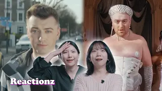 Korean Girls React To Sam Smith Music Video Then VS Now | 𝙊𝙎𝙎𝘾