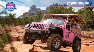 Coyote Canyons, Sedona Jeep Tour - Pink Jeep Tours