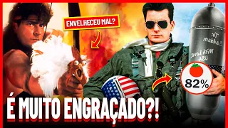 'Top Gang' é o Filme PARÓDIA que DEU CERTO? Filmes que Existem #07