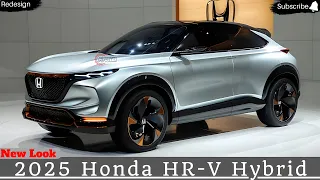 Don't Miss Out - 2025 Honda HR-V Hybrid Deep Dive