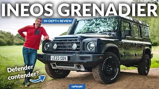 Ineos Grenadier review: Defender contender?