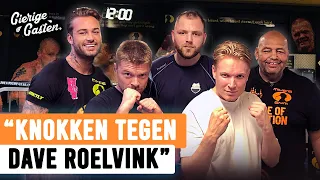 Joost krijgt klappen van Dave Roelvink | Gierige Gasten