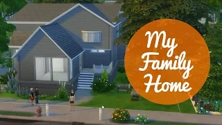 The sims 4 Speedbuild — My childhood home