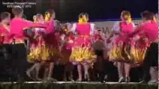 Światowy Przegląd Folkloru INTEGRACJE 2013 - Yunost, ROSJA (2)