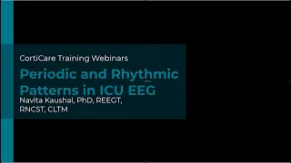 Webinar Periodic and Rhythmic Patterns ICU EEG Kaushal