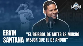 ERVIN SANTANA HABLA DE SUS NO-HITTER EN MLB Y LIDOM,LA PARTE ECONÓMICA DEL BEISBOL Y SUS 17 CAMPAÑAS