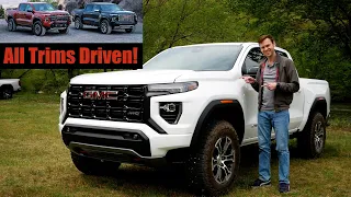 Review: 2023 GMC Canyon - The New Mid-Size Truck King?