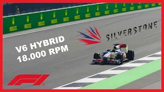 F1 Engine Sound Simulation (V6 18k RPM) COMPARISON + RACE Sound