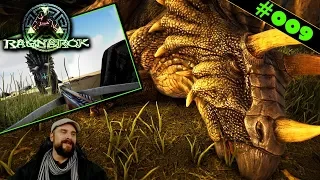 ARK Ragnarok deutsch | #009 | Unser erster Triceratops & Kristalle holen  | gameplay german