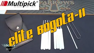 (861) Review: Multipick Elite-11 Lock Pick Set