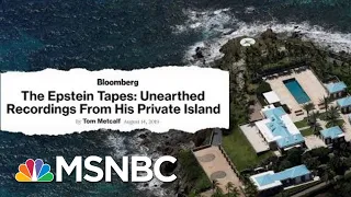 Recordings Give Rare Glimpse Of Jeffrey Epstein In His Own Words | Velshi & Ruhle | MSNBC