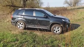 Sorento xm fl и овраг