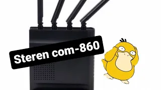 Cómo configurar amplificador de señal wifi com-860 2023✓ ( Steren ) by: DamageInc94
