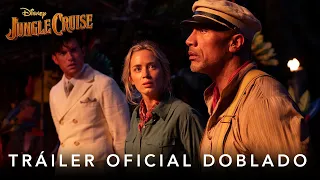 Jungle Cruise | Tráiler Oficial | Doblado