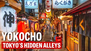 What is a Yokocho? Tokyo’s Culinary and Boozey Back Streets