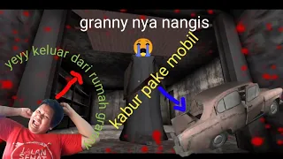 Curi mobil granny - granny game horror indonesia