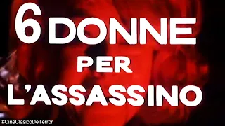 "Sei donne per l'assassino" de Mario Bava (1964) Trailer original #CineClásicoDeTerror