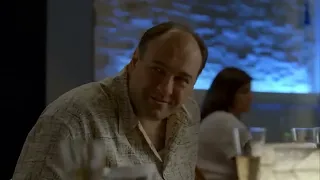 Sopranos Quote - Tony: "Remember when" is the lowest form of conversation